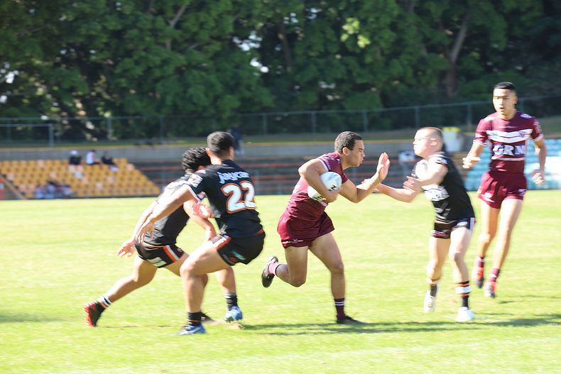 2021 HMC Prelim Final SEAEAGLES v PANTHERS