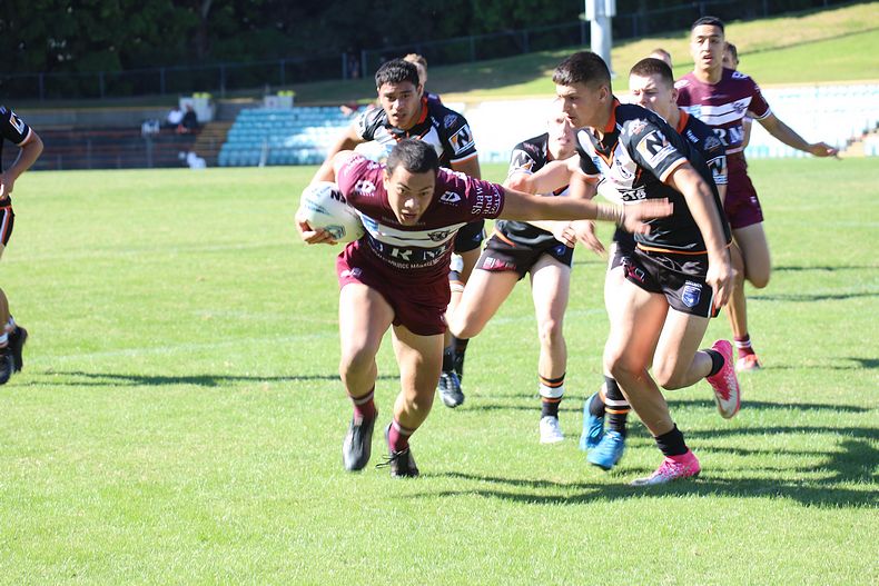 2021 HMC Prelim Final SEAEAGLES v PANTHERS