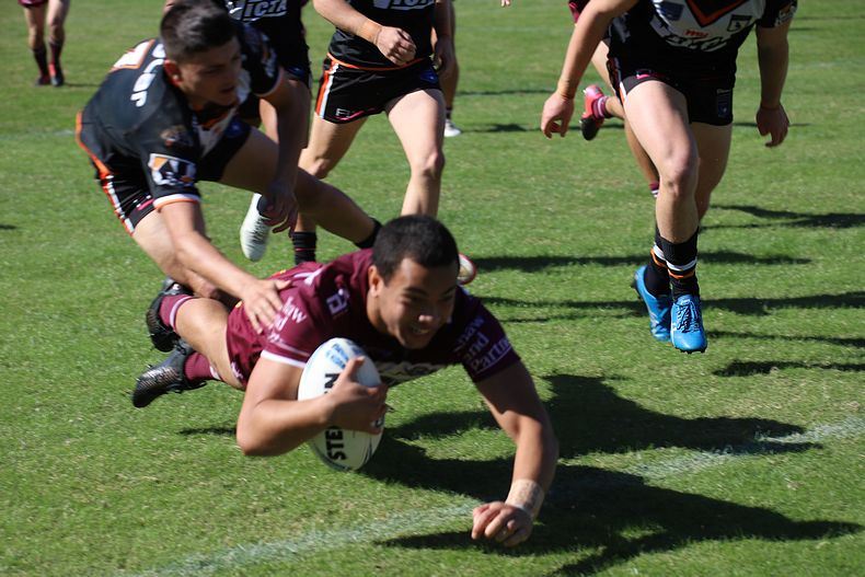 2021 HMC Prelim Final SEAEAGLES v PANTHERS