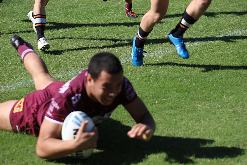 2021 HMC Prelim Final SEAEAGLES v PANTHERS