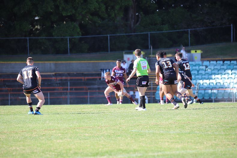 2021 HMC Prelim Final SEAEAGLES v PANTHERS