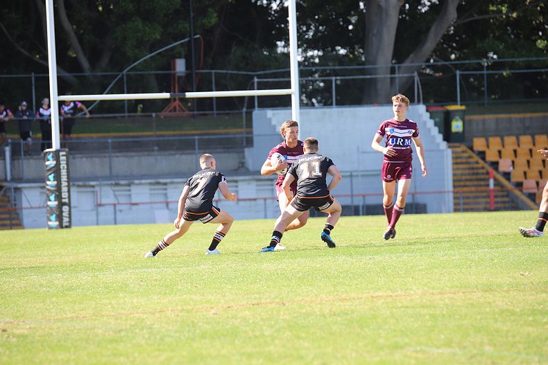 2021 HMC Prelim Final SEAEAGLES v PANTHERS