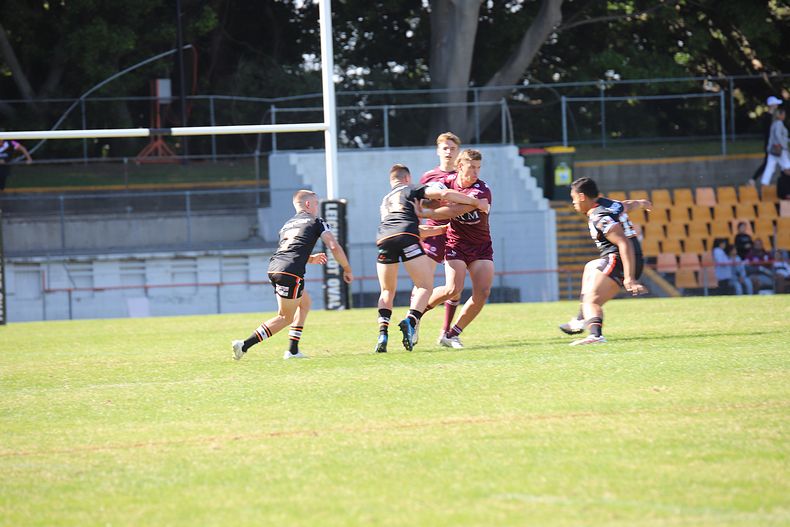 2021 HMC Prelim Final SEAEAGLES v PANTHERS