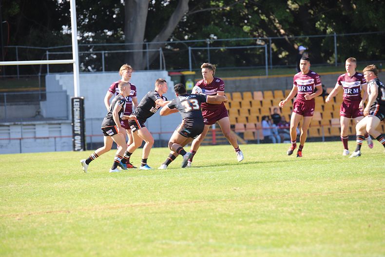 2021 HMC Prelim Final SEAEAGLES v PANTHERS