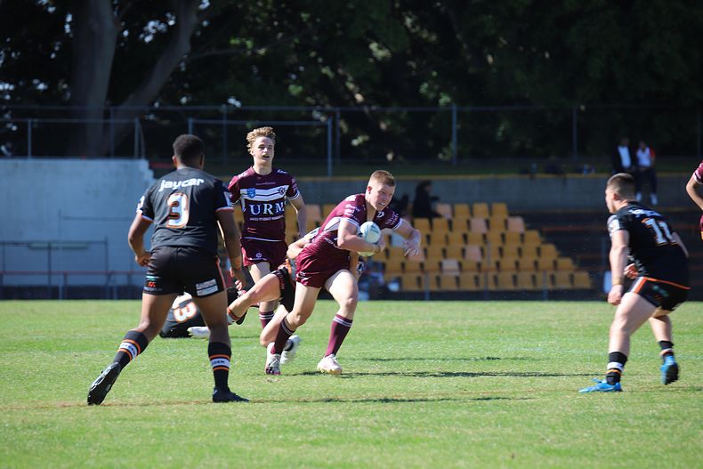 2021 HMC Prelim Final SEAEAGLES v PANTHERS