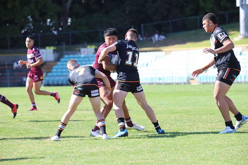 2021 HMC Prelim Final SEAEAGLES v PANTHERS