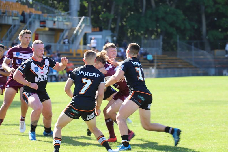 2021 HMC Prelim Final SEAEAGLES v PANTHERS