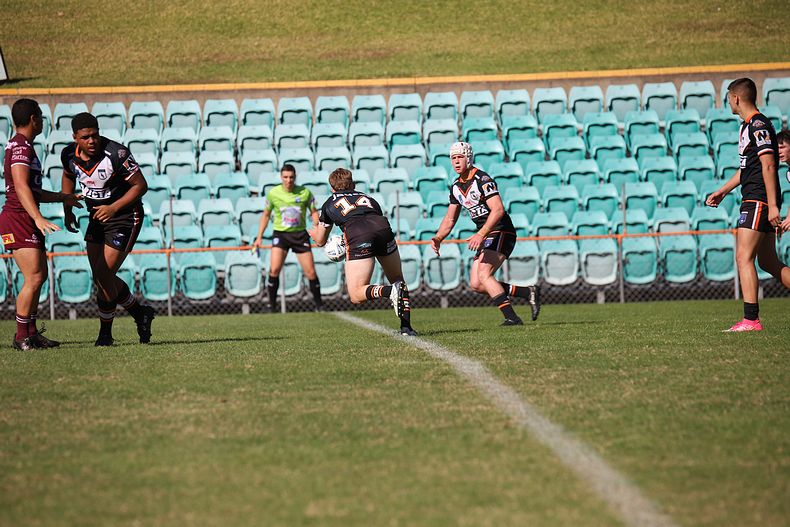 2021 HMC Prelim Final SEAEAGLES v PANTHERS