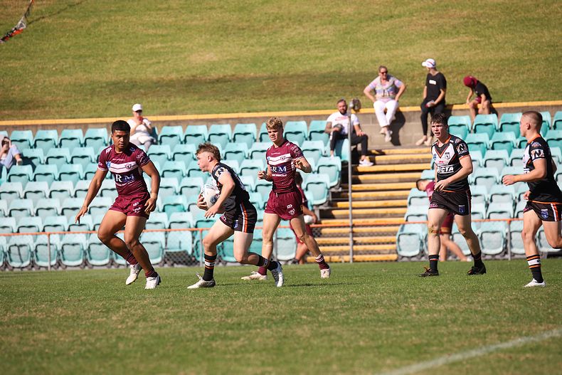 2021 HMC Prelim Final SEAEAGLES v PANTHERS