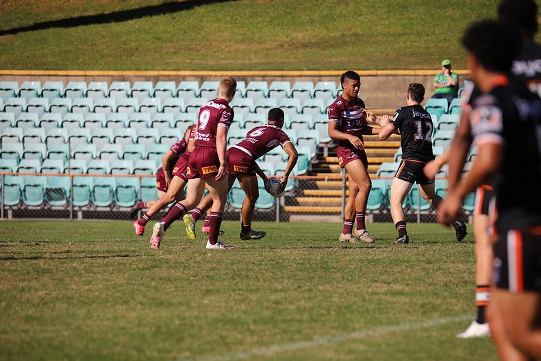 2021 HMC Prelim Final SEAEAGLES v PANTHERS