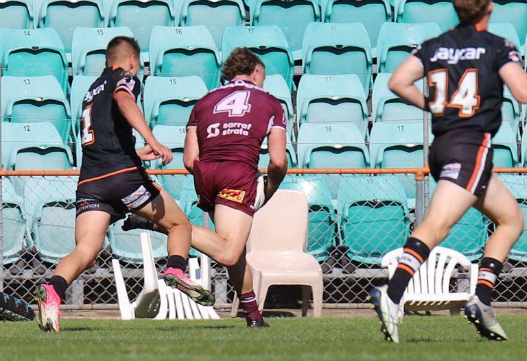 2021 HMC Prelim Final SEAEAGLES v PANTHERS