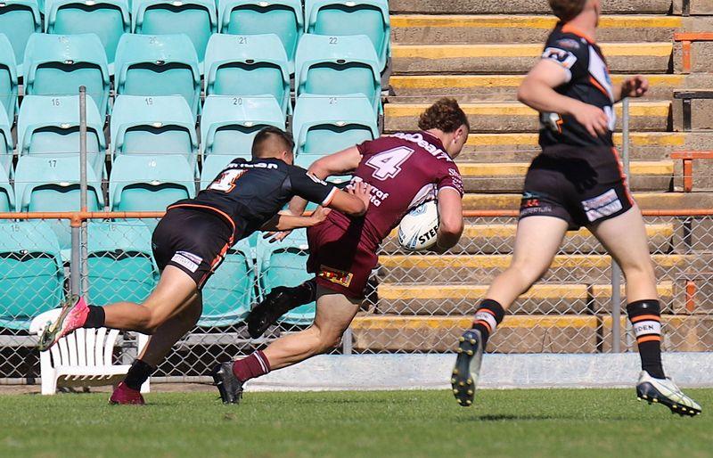 2021 HMC Prelim Final SEAEAGLES v PANTHERS