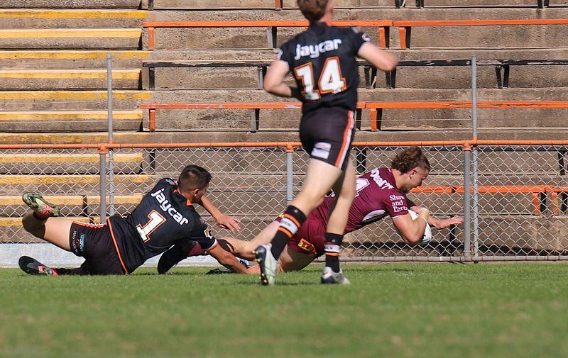 2021 HMC Prelim Final SEAEAGLES v PANTHERS
