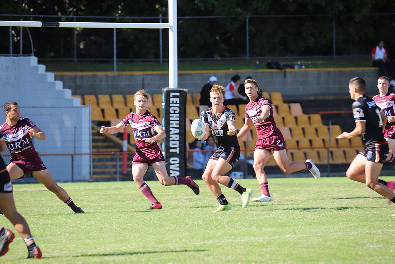 2021 HMC Prelim Final SEAEAGLES v PANTHERS