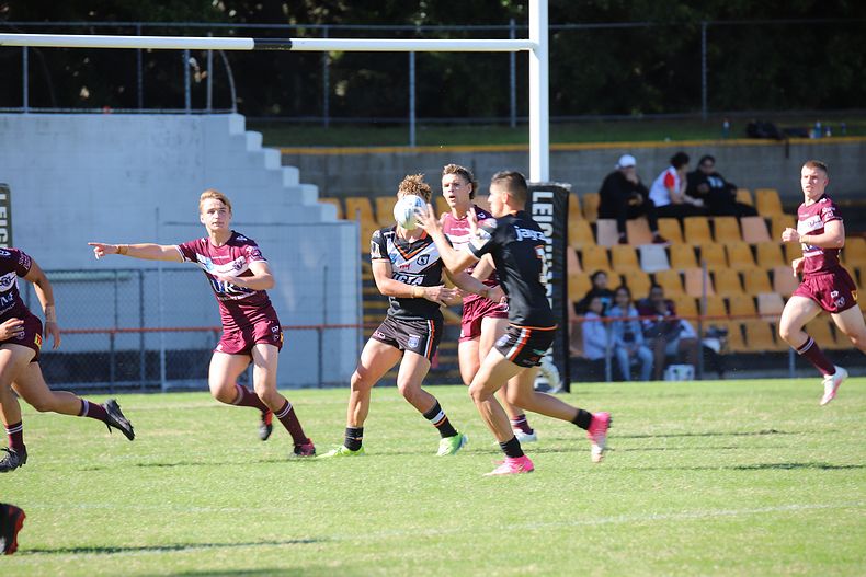 2021 HMC Prelim Final SEAEAGLES v PANTHERS