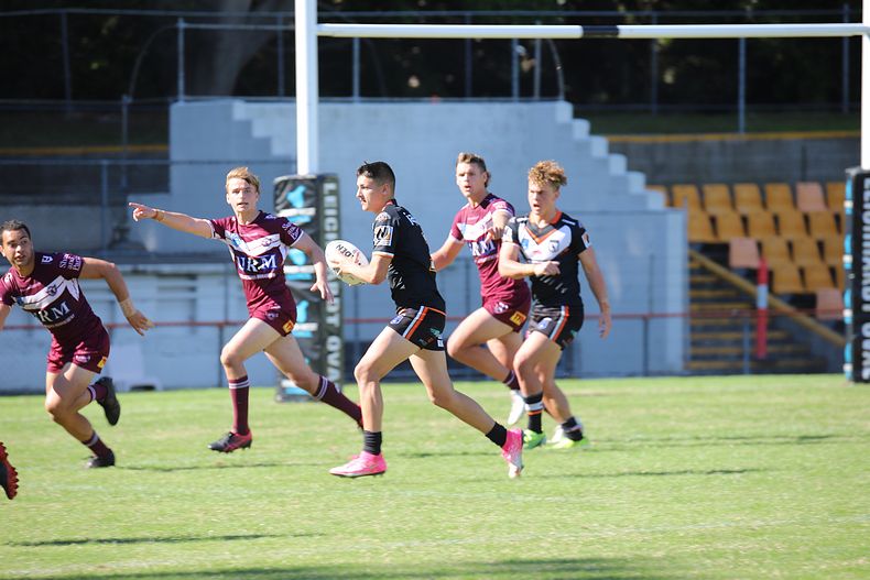 2021 HMC Prelim Final SEAEAGLES v PANTHERS