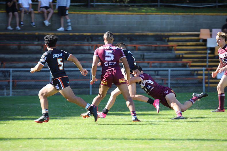 2021 HMC Prelim Final SEAEAGLES v PANTHERS