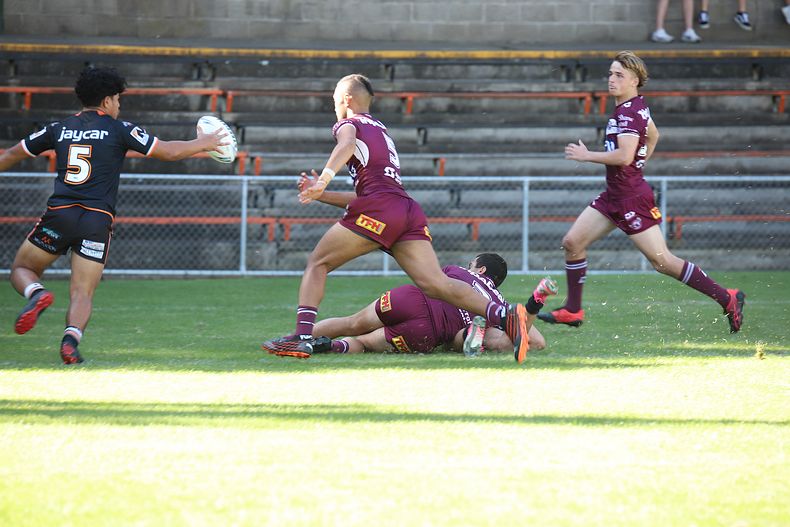 2021 HMC Prelim Final SEAEAGLES v PANTHERS
