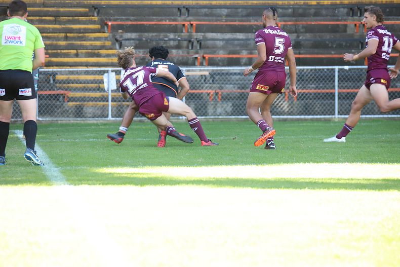 2021 HMC Prelim Final SEAEAGLES v PANTHERS