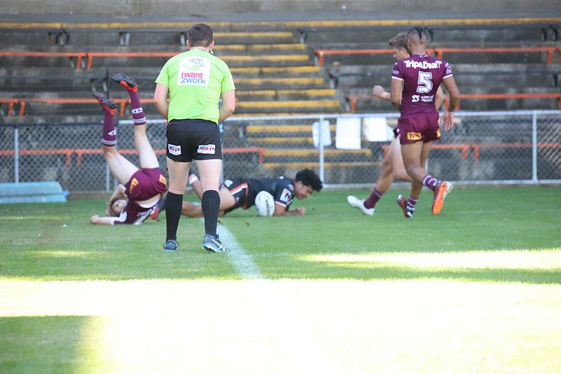 2021 HMC Prelim Final SEAEAGLES v PANTHERS