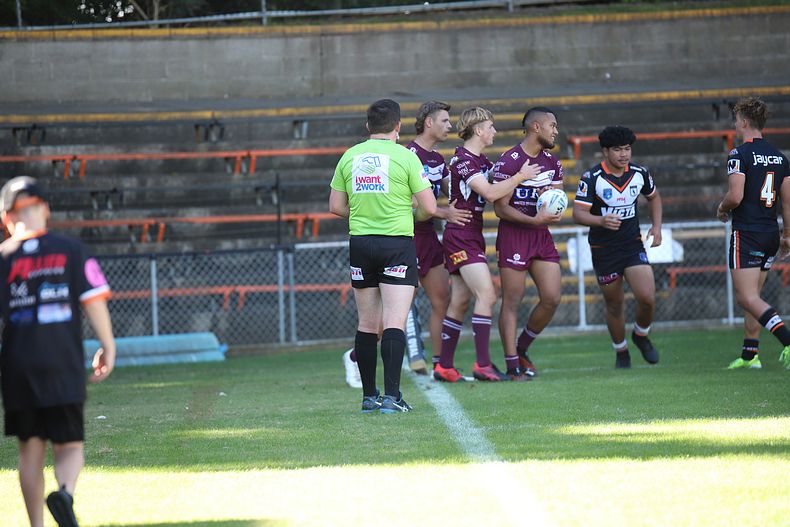 2021 HMC Prelim Final SEAEAGLES v PANTHERS