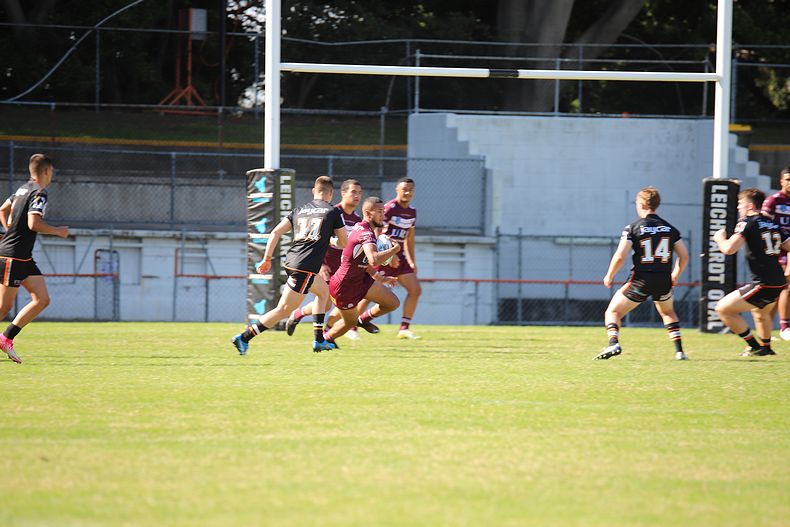 2021 HMC Prelim Final SEAEAGLES v PANTHERS