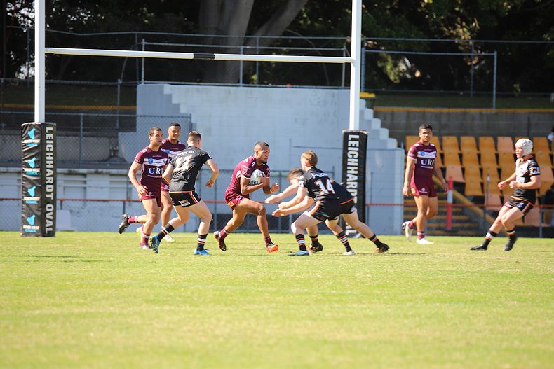 2021 HMC Prelim Final SEAEAGLES v PANTHERS