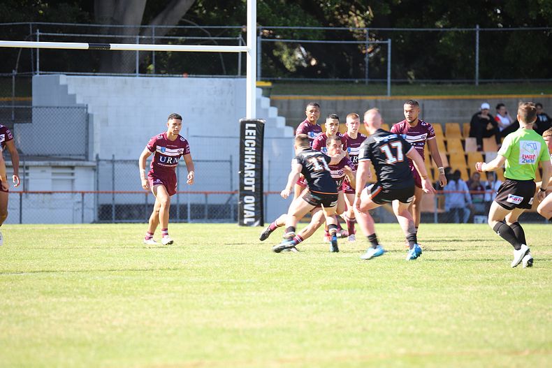 2021 HMC Prelim Final SEAEAGLES v PANTHERS