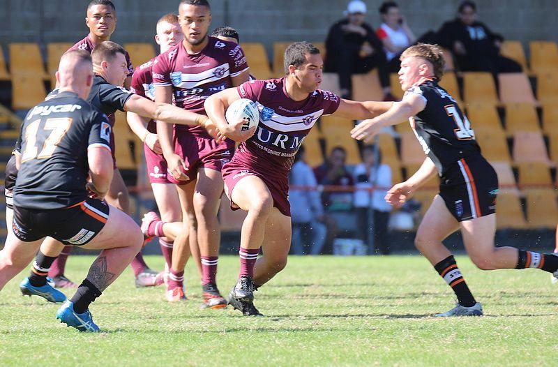 2021 HMC Prelim Final SEAEAGLES v PANTHERS