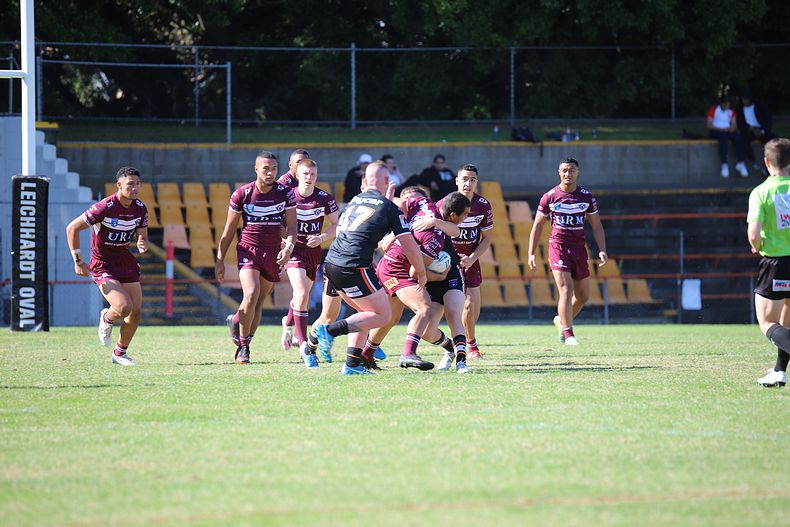 2021 HMC Prelim Final SEAEAGLES v PANTHERS