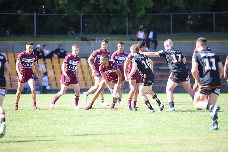 2021 HMC Prelim Final SEAEAGLES v PANTHERS
