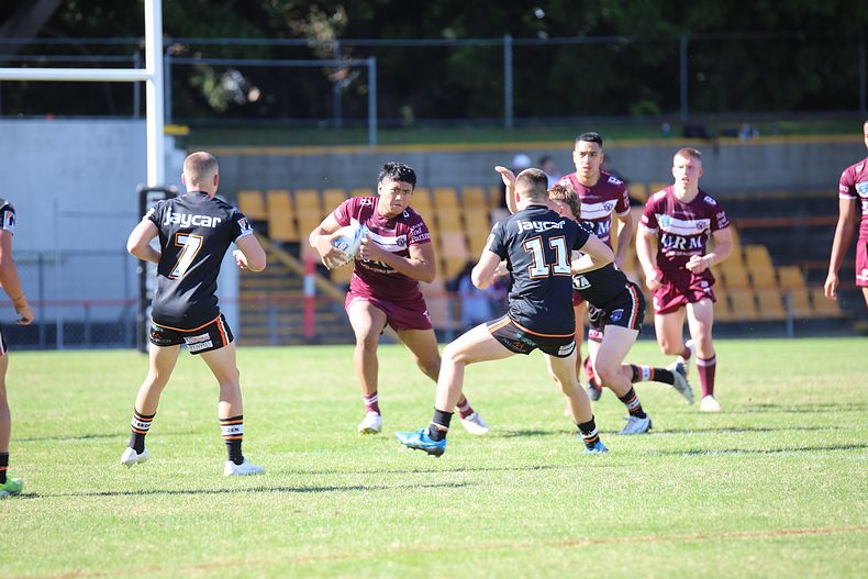 2021 HMC Prelim Final SEAEAGLES v PANTHERS