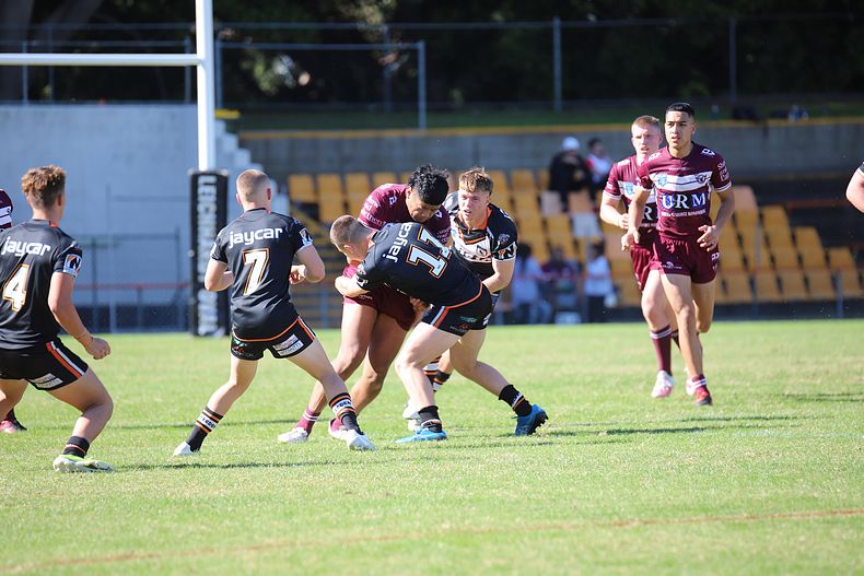 2021 HMC Prelim Final SEAEAGLES v PANTHERS
