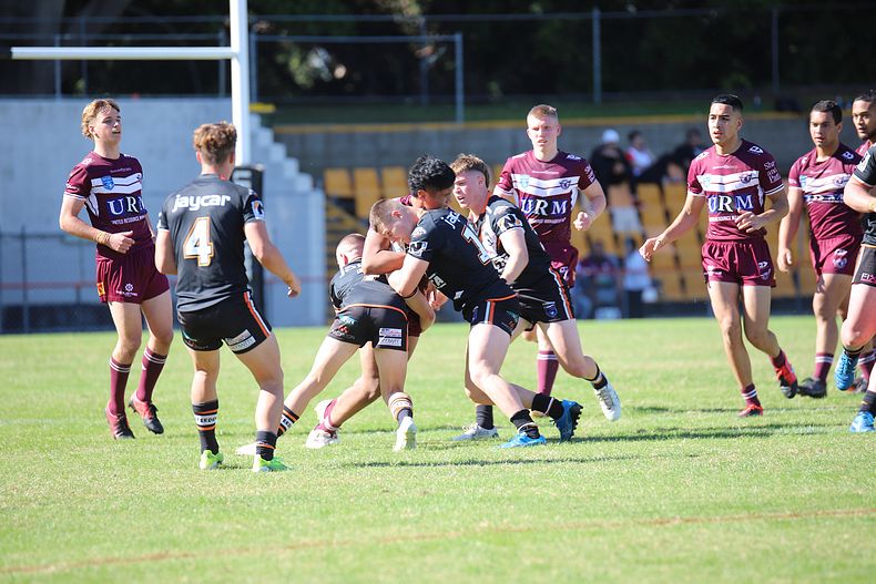 2021 HMC Prelim Final SEAEAGLES v PANTHERS
