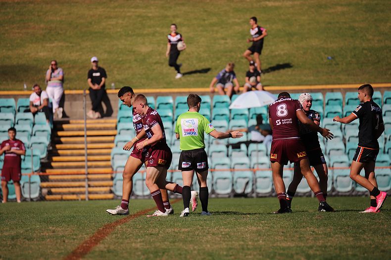2021 HMC Prelim Final SEAEAGLES v PANTHERS
