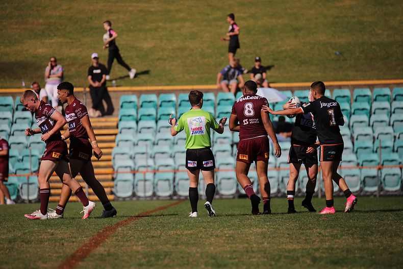 2021 HMC Prelim Final SEAEAGLES v PANTHERS
