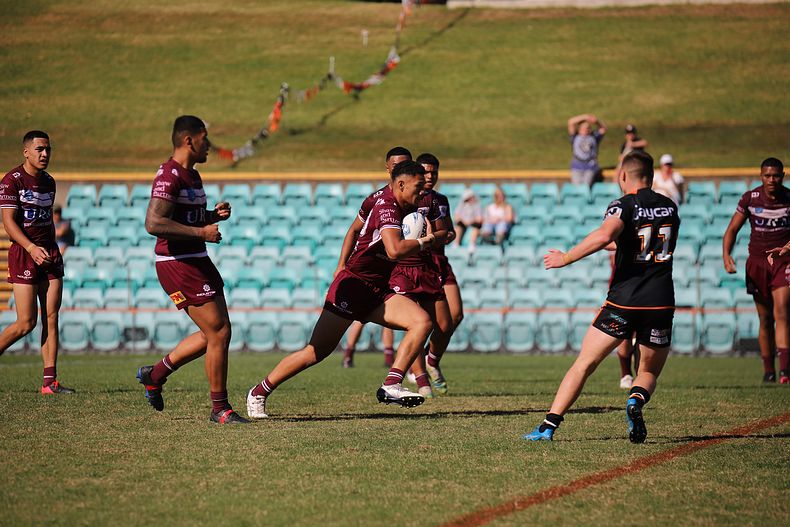 2021 HMC Prelim Final SEAEAGLES v PANTHERS