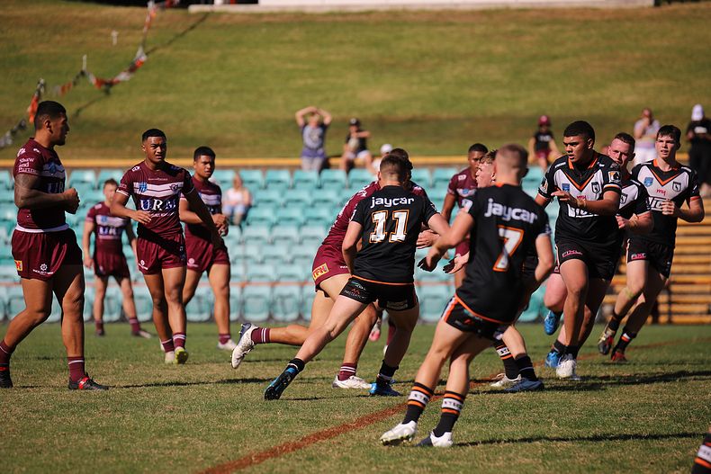 2021 HMC Prelim Final SEAEAGLES v PANTHERS