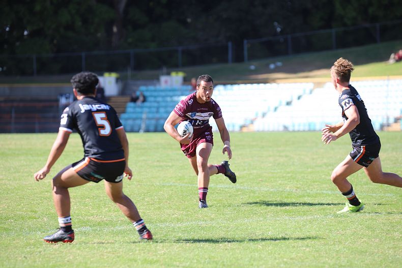 2021 HMC Prelim Final SEAEAGLES v PANTHERS