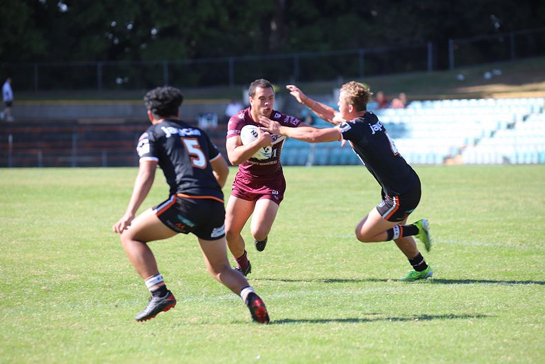 2021 HMC Prelim Final SEAEAGLES v PANTHERS
