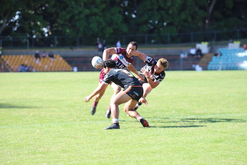 2021 HMC Prelim Final SEAEAGLES v PANTHERS