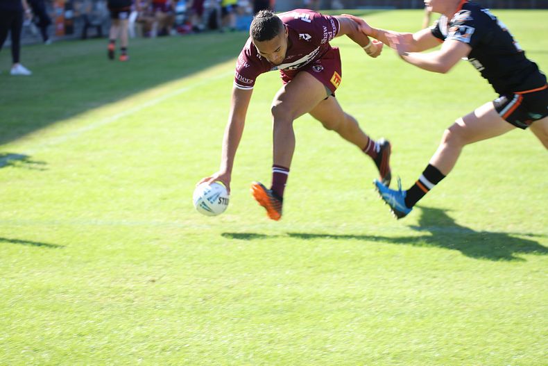 2021 HMC Prelim Final SEAEAGLES v PANTHERS