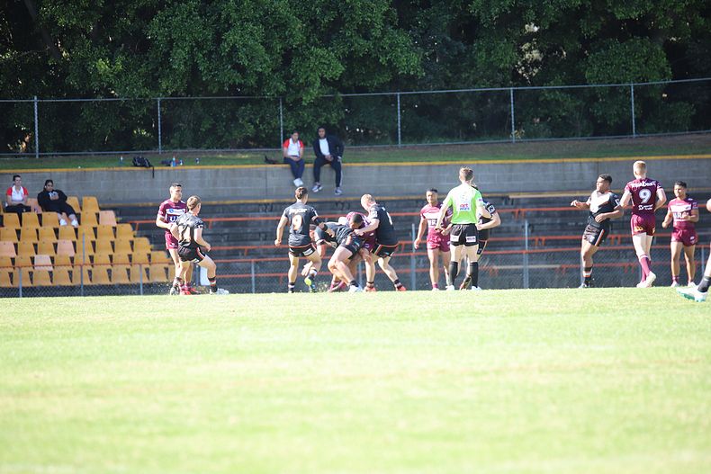 2021 HMC Prelim Final SEAEAGLES v PANTHERS