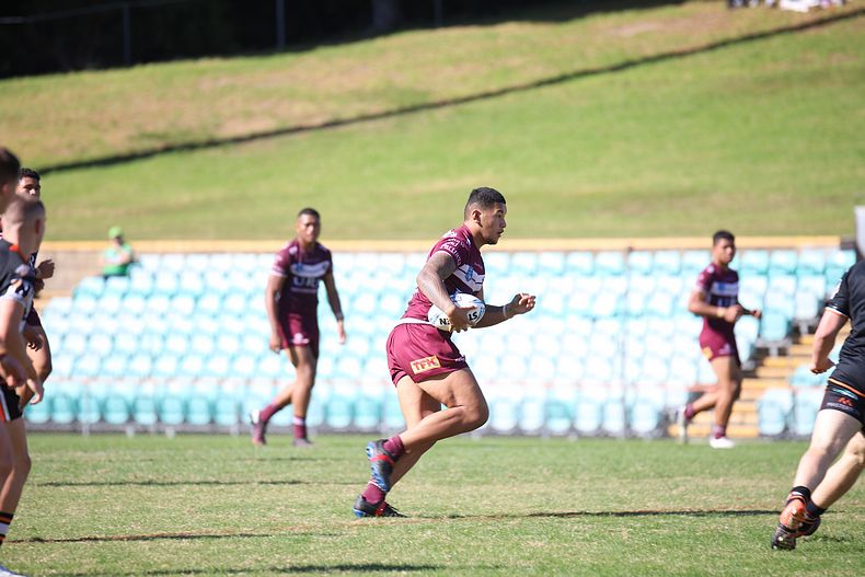 2021 HMC Prelim Final SEAEAGLES v PANTHERS