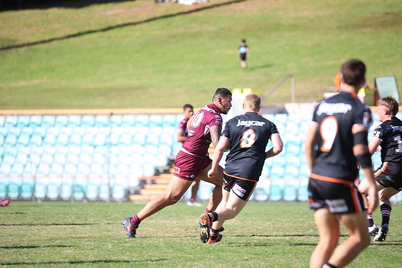 2021 HMC Prelim Final SEAEAGLES v PANTHERS