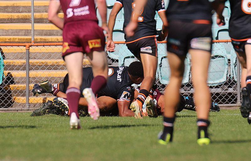 2021 HMC Prelim Final SEAEAGLES v PANTHERS