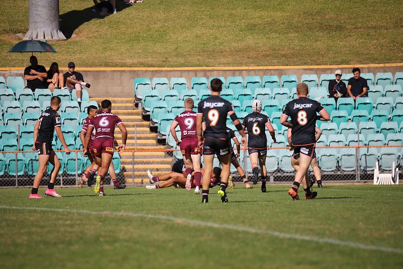 2021 HMC Prelim Final SEAEAGLES v PANTHERS