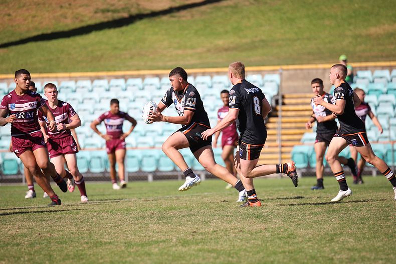 2021 HMC Prelim Final SEAEAGLES v PANTHERS