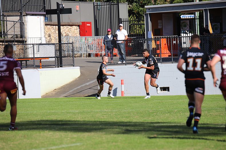 2021 HMC Prelim Final SEAEAGLES v PANTHERS