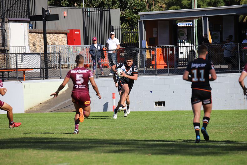 2021 HMC Prelim Final SEAEAGLES v PANTHERS